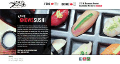 Desktop Screenshot of davessushi.com