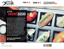Tablet Screenshot of davessushi.com